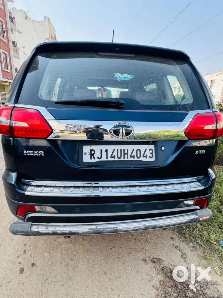 Tata Hexa 2017