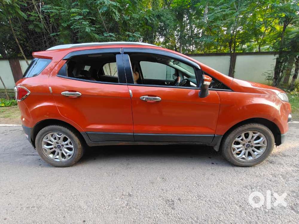 Ford Ecosport 1.5 Tdci Titanium, 2015, Diesel