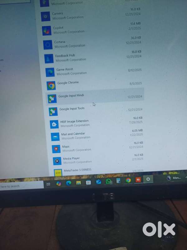 Computer all set