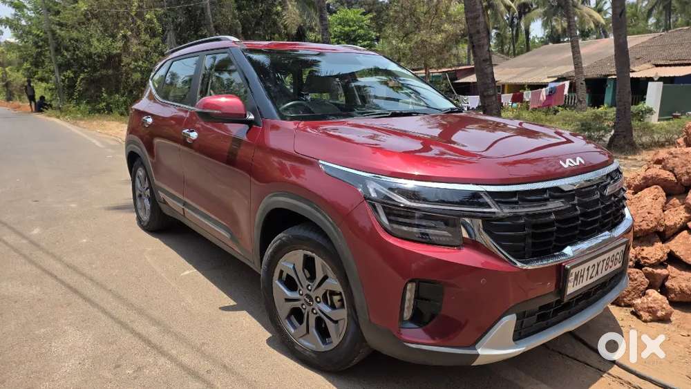 Kia Seltos Htx Petrol 2025