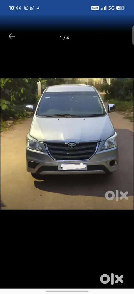 Toyota Innova 2.5 Diesel 2015