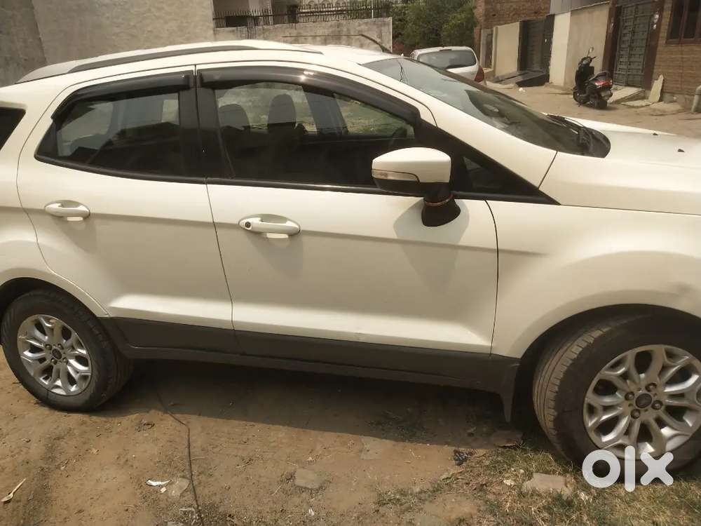Ford Ecosport 2014 Diesel 97000 Km Driven