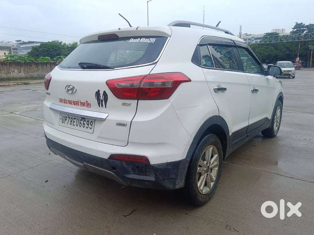 Hyundai Creta 1.5 Crdi Sx, 2017, Diesel