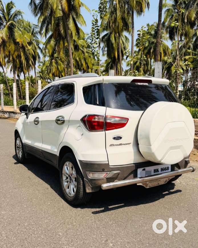 Ford Ecosport 1.5 Diesel Titanium, 2016, Petrol