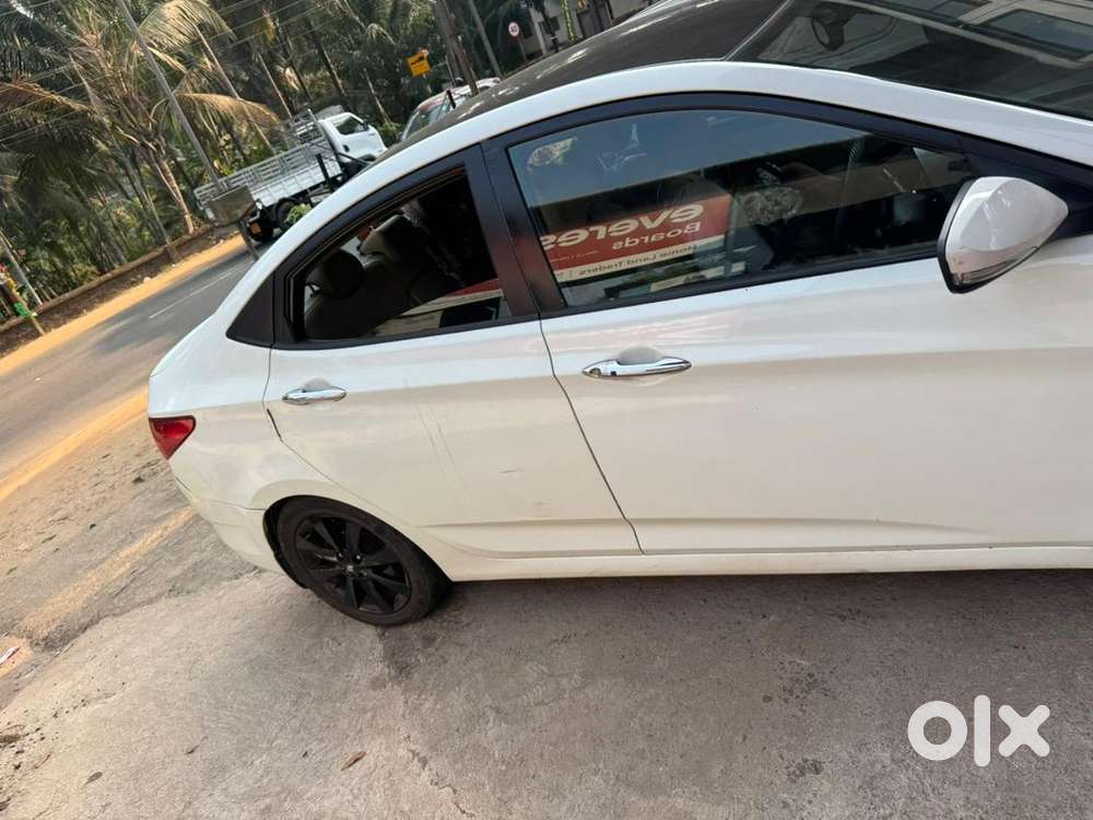 Hyundai Verna 2013 Diesel Well Maintained