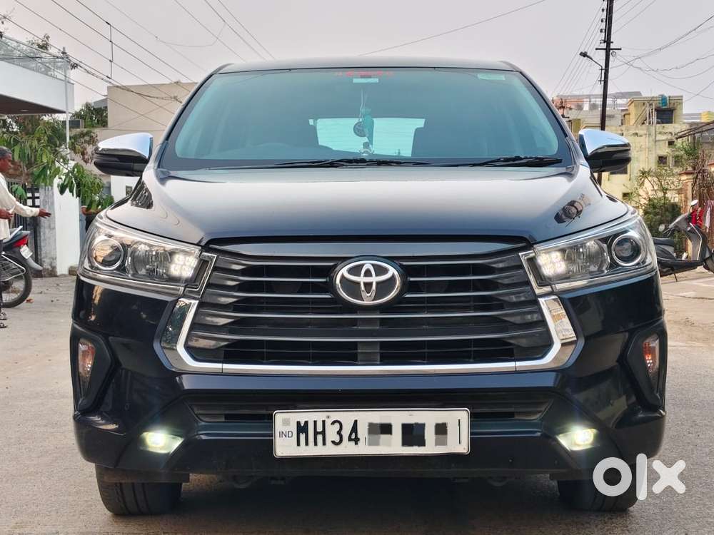 Toyota Innova Crysta Zx 2.4 Diesel 7 Seater, 2021, Diesel