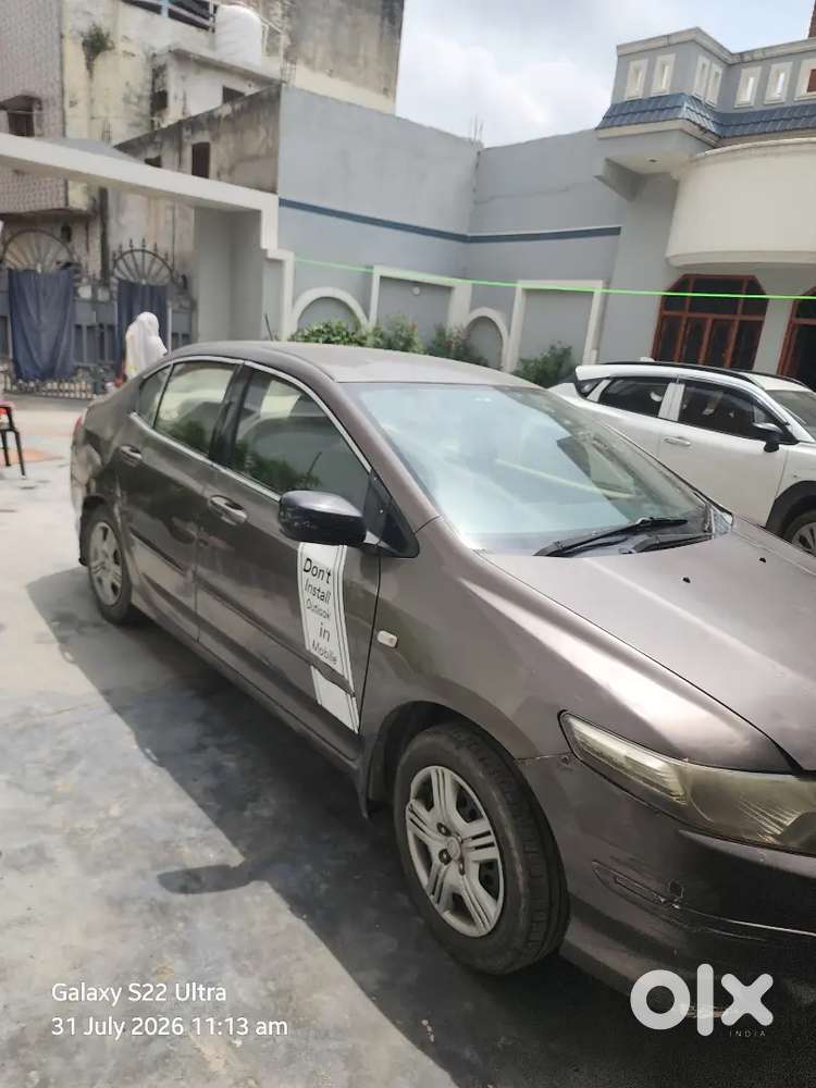 Honda City At I-vtec 2011 Model