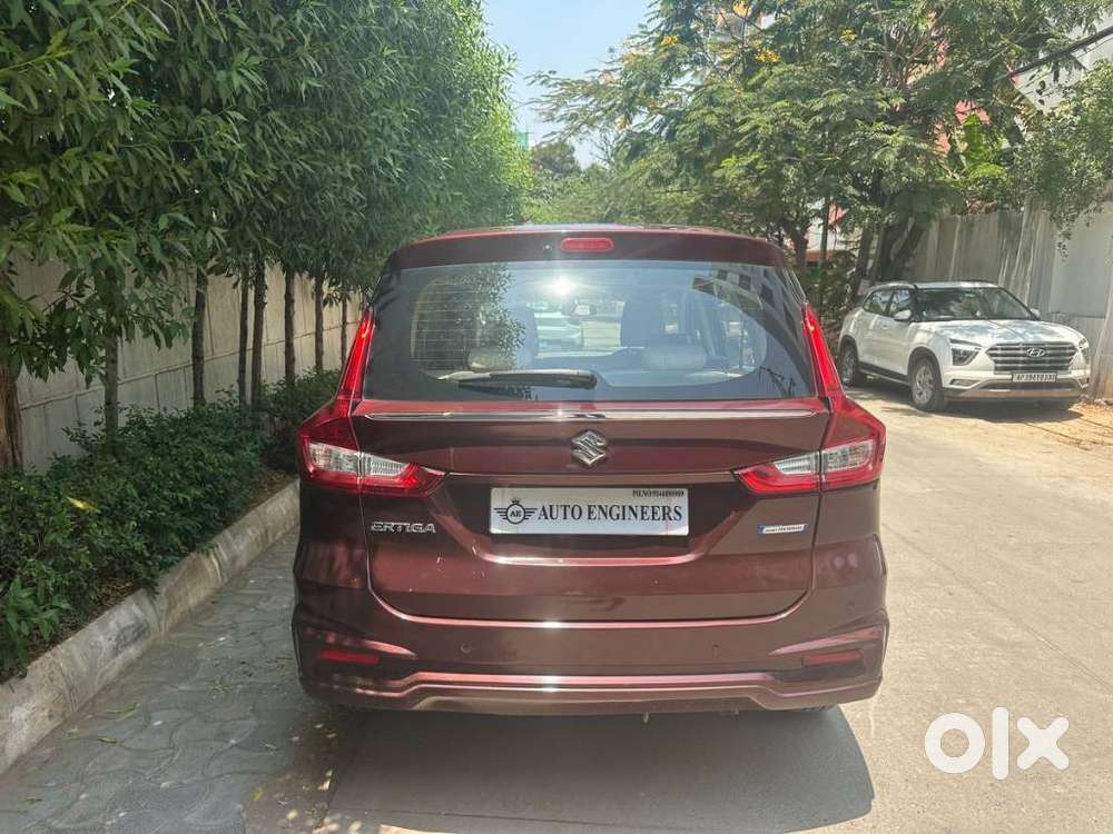 Maruti Suzuki Ertiga Zxi Plus At Shvs, 2022, Petrol