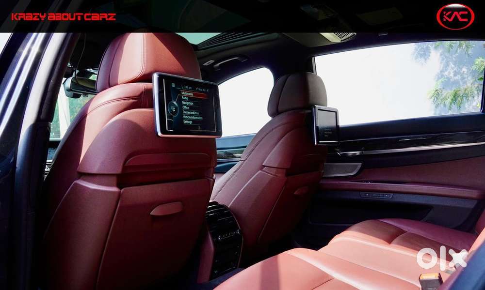Bmw 7 Series 4.4 750li Sedan, 2014, Petrol