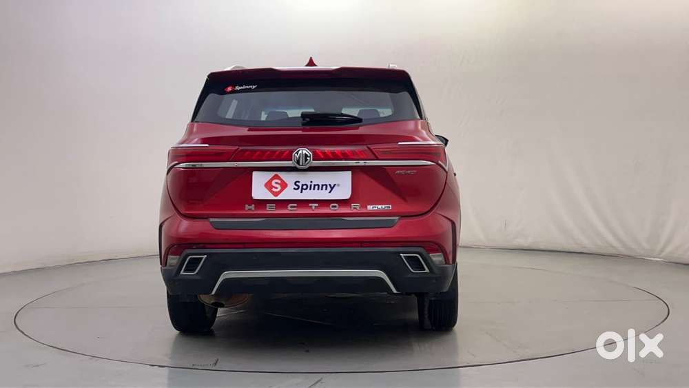 Mg Hector Plus Savvy Pro 1.5 Turbo Petrol Cvt 7 Str, 2023, Petrol