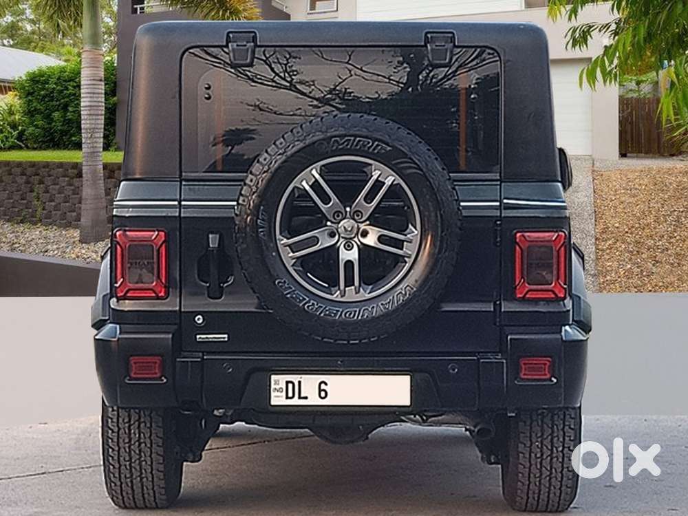 Mahindra Thar Lx D At 4wd Ht, 2022, Diesel
