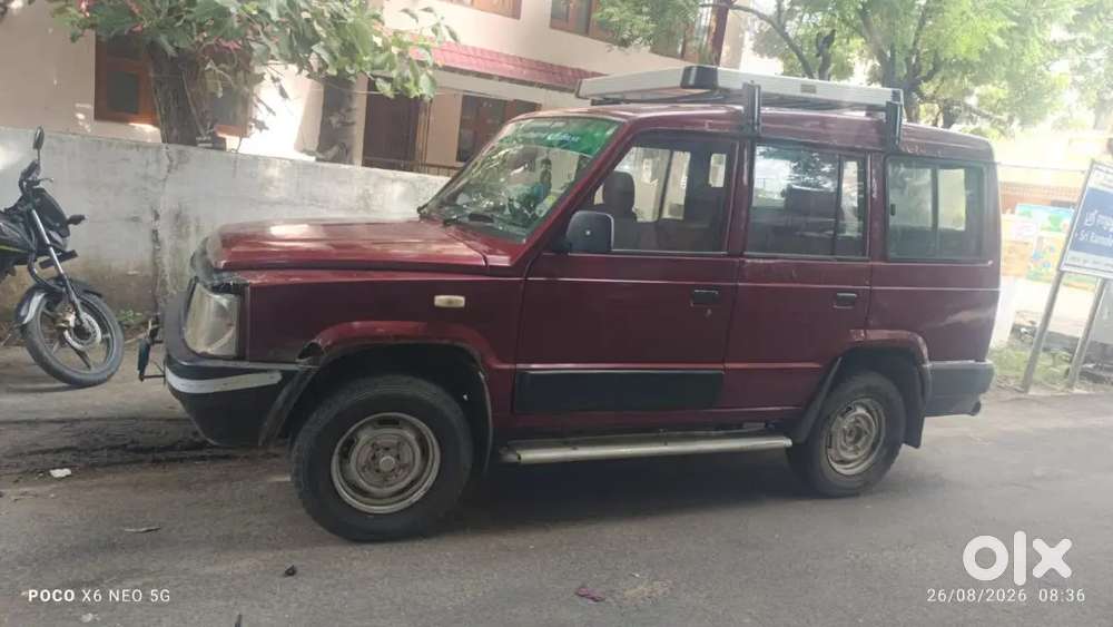 Tata Sumo Victa 2006 Model Second Owner Fc Insurance Live