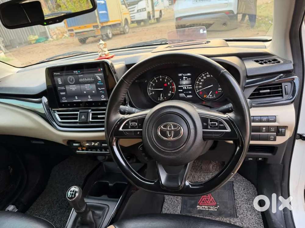 Toyota Glanza 2022 Petrol Well Maintained