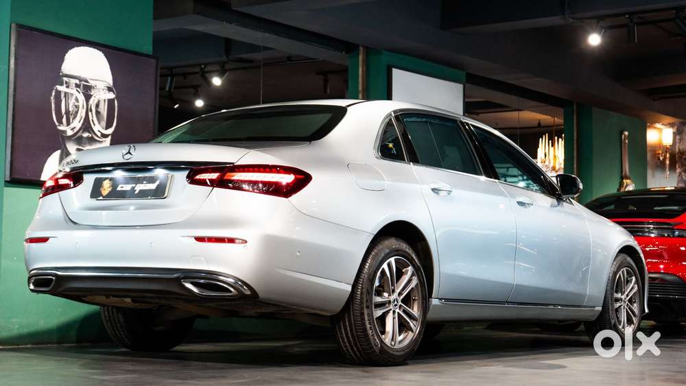 Mercedes-benz E-class E 220d Exclusive, 2021, Diesel