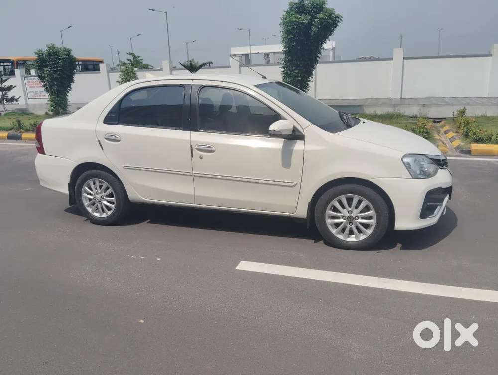 Toyota Etios Vxd Xclusive 2017