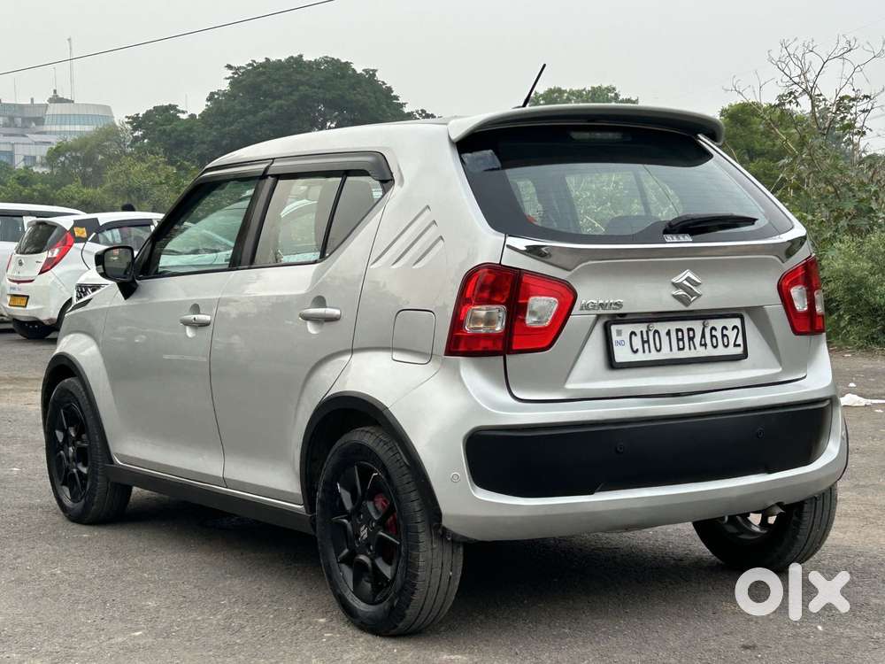 Maruti Suzuki Ignis 1.3 Amt Alpha, 2018, Petrol