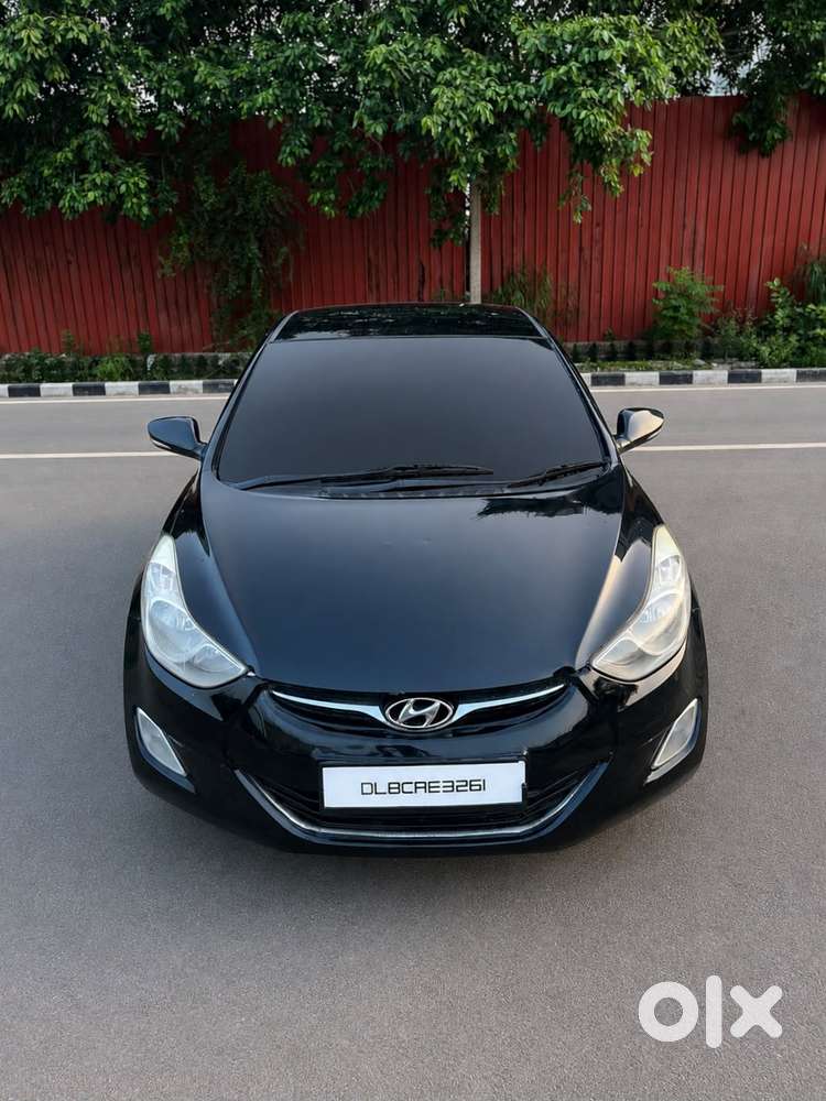 Hyundai Elantra Vtvt S, 2013, Petrol