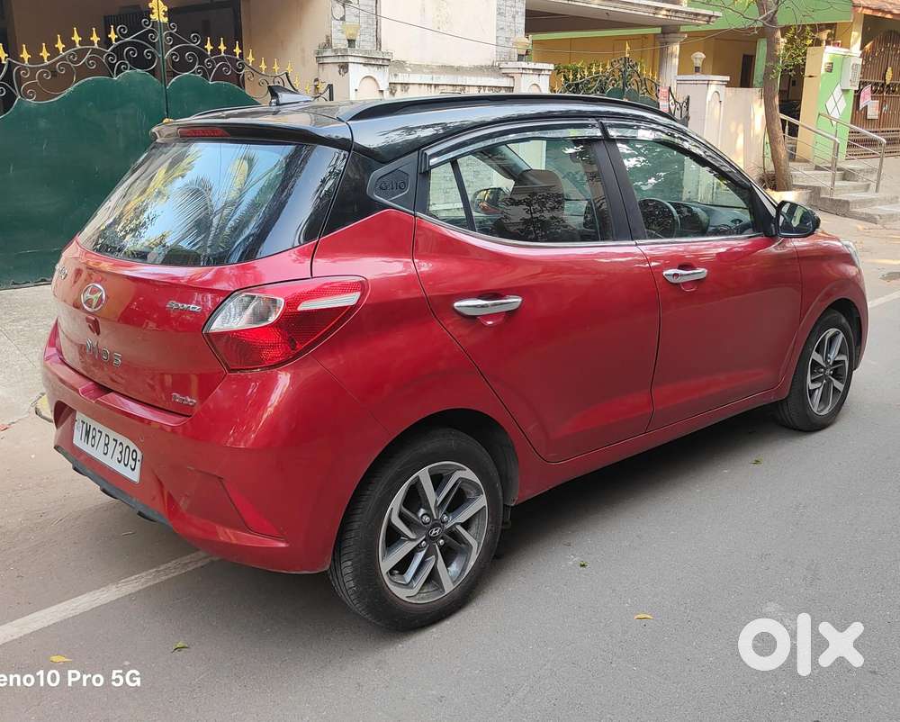 Hyundai Grand I10 Nios Sportz 1.0 Turbo Gdi, 2020, Petrol
