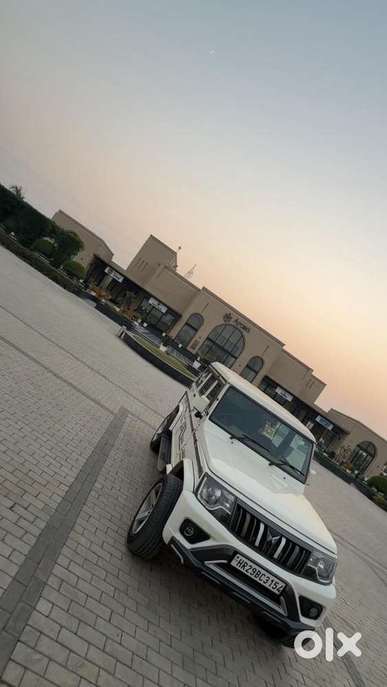 Mahindra Bolero 2024 Diesel Well Maintained