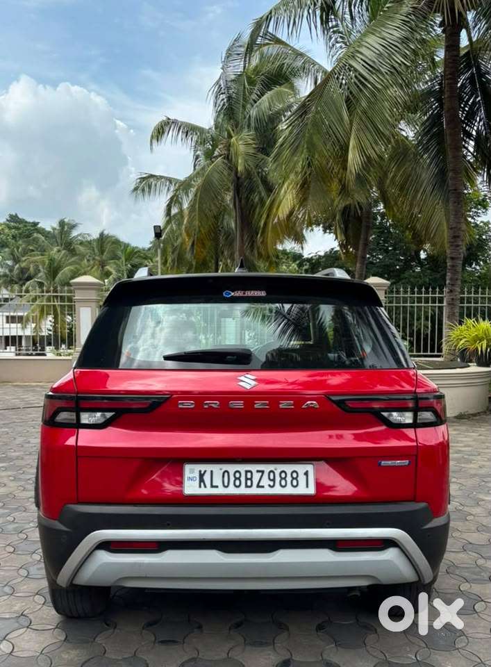 Maruti Suzuki Brezza 1.5 Zxi Smart Hybrid, 2023, Petrol