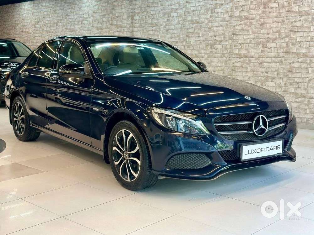 Mercedes-benz C-class C 220d, 2017, Diesel