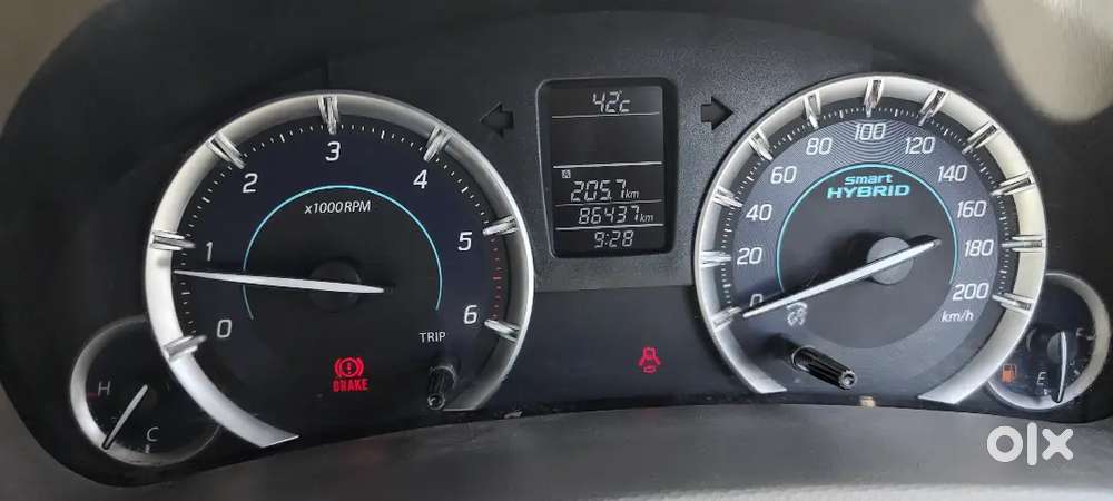Maruti Ertiga Zdi+hayebrid