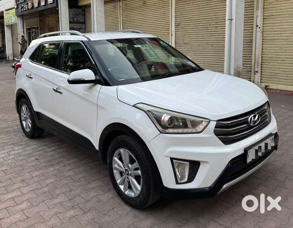 Hyundai Creta 1.6 Sx Plus Petrol, 2015, Petrol