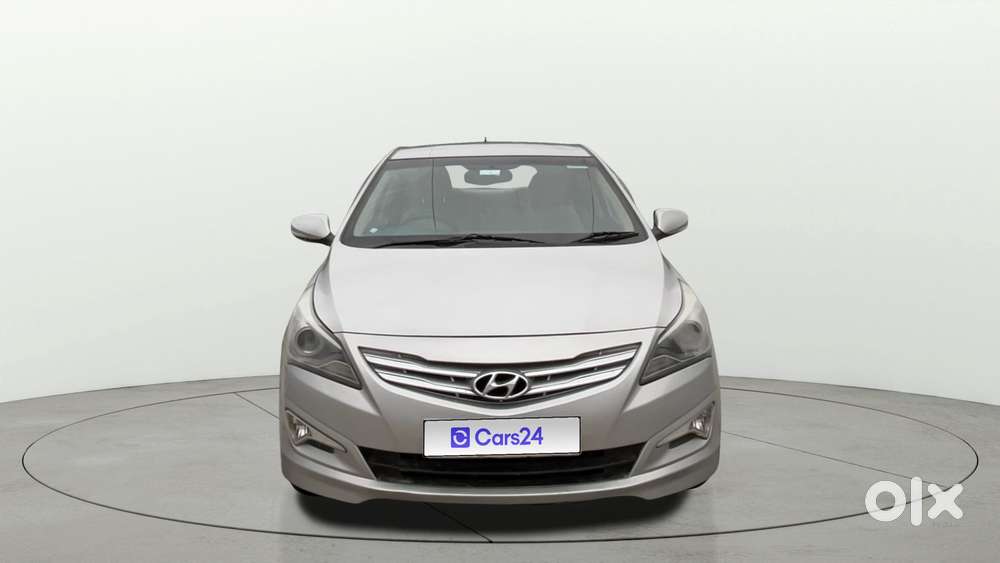 Hyundai Verna 2015-2016 1.6 Vtvt At S Option, 2015, Petrol