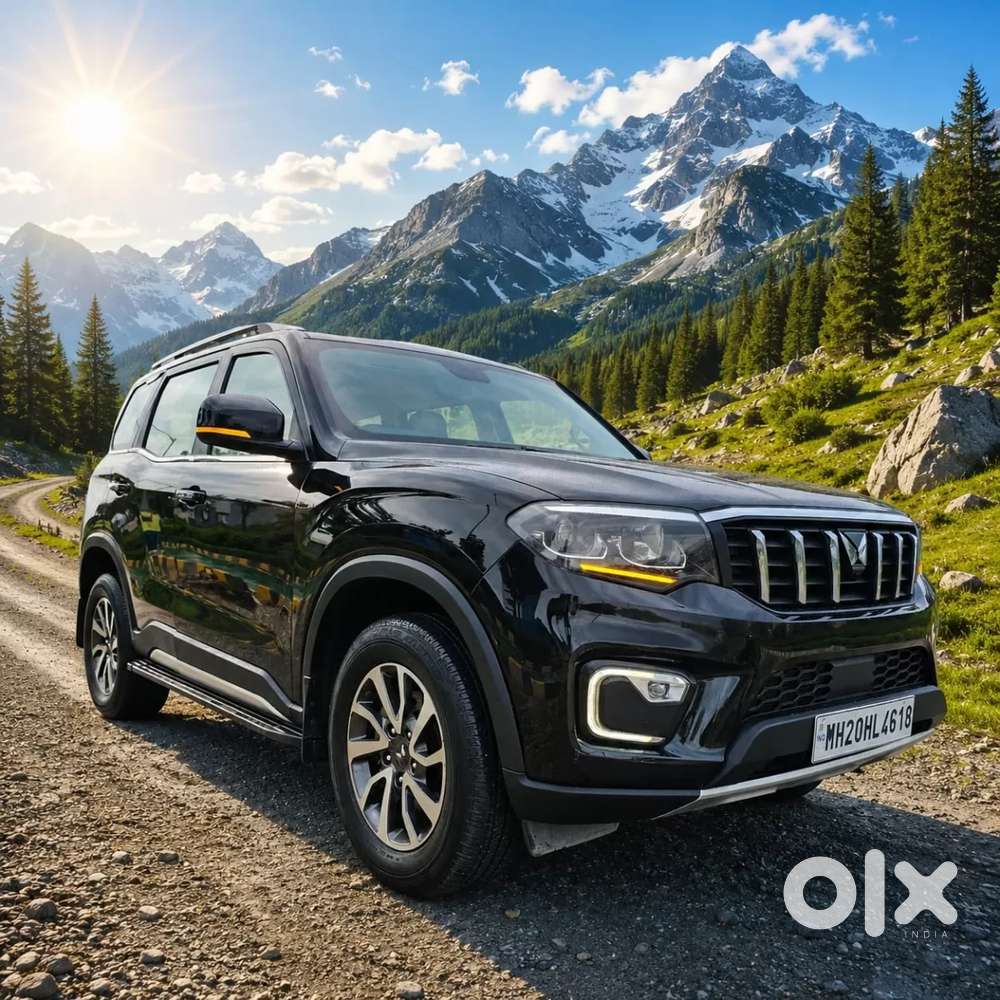 Mahindra Scorpio N Z8 Diesel At 2wd 7 Str, 2025, Diesel