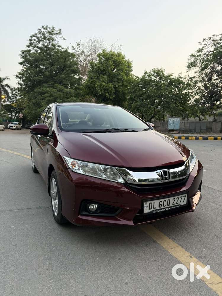 Honda City I-vtec Cvt Vx, 2017, Petrol