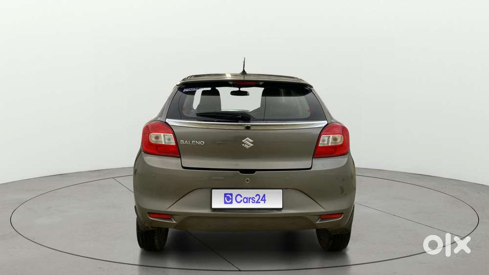 Maruti Suzuki Baleno Zeta Cvt, 2021, Petrol