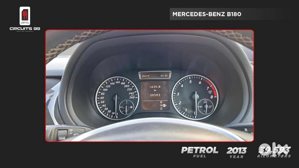Mercedes-benz B Class B180 Cdi, 2013, Petrol