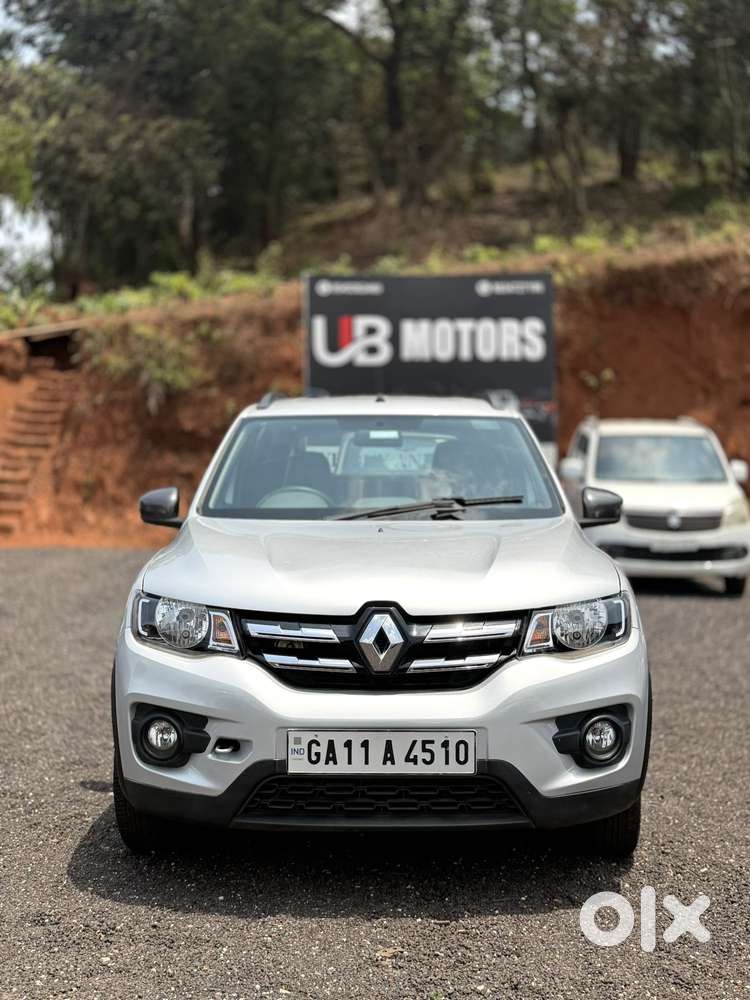 Renault Kwid 1.0 Rxt Amt Opt, 2019, Petrol