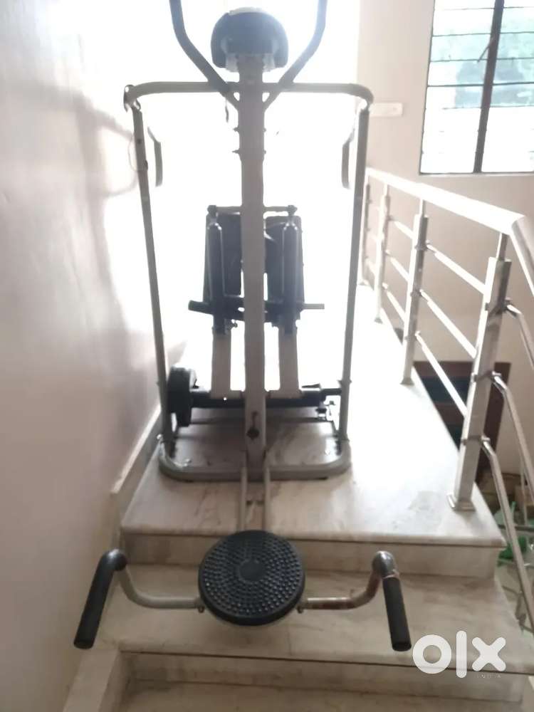 Manual trademill & cosco fitness exercise cycle