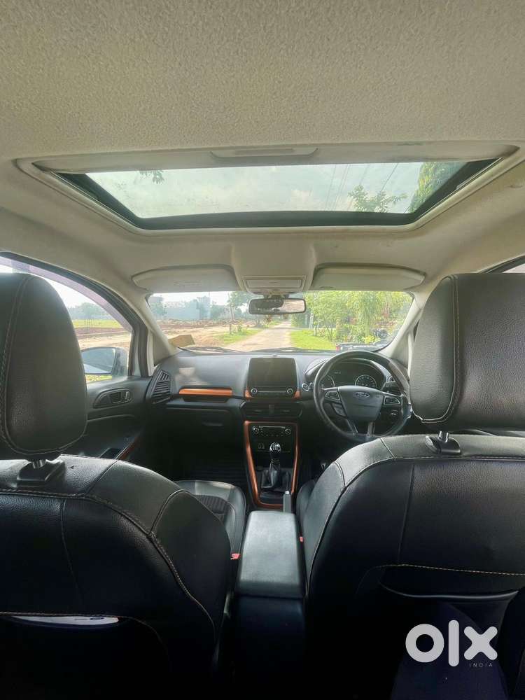 Ford Ecosport 1.5 Tdci Titanium, 2018, Diesel