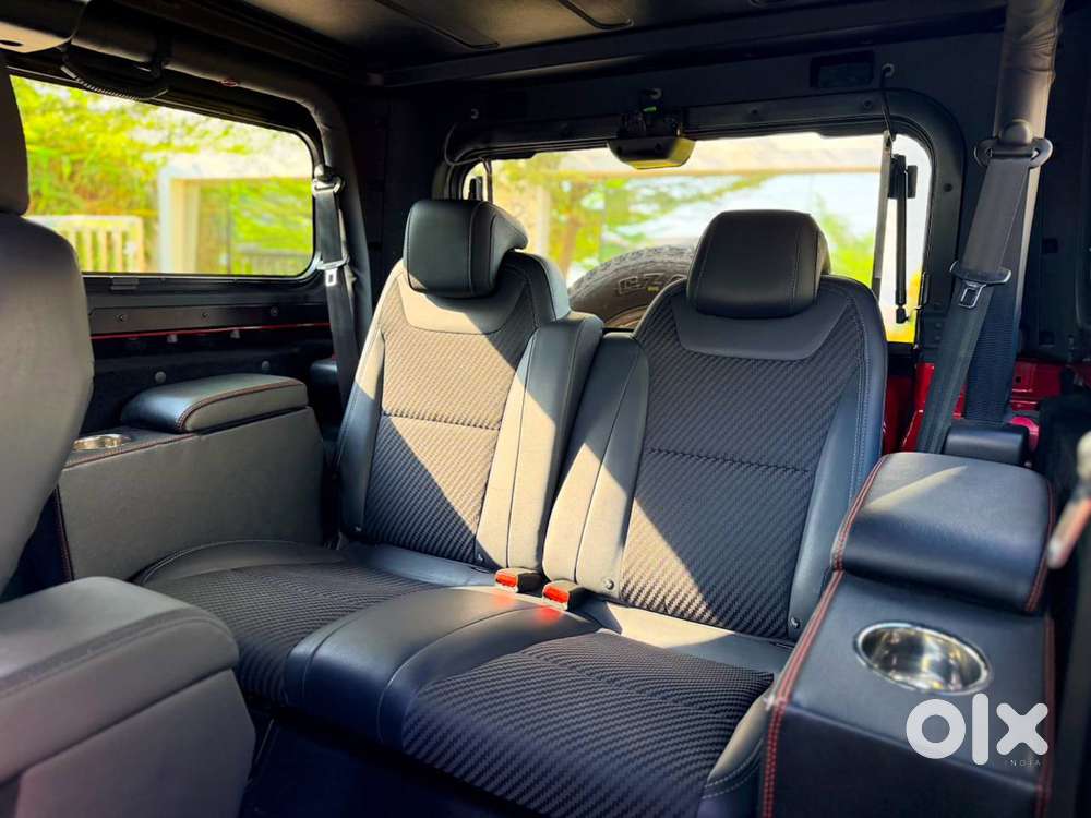 Mahindra Thar Lx D At 4wd Ht, 2021, Diesel