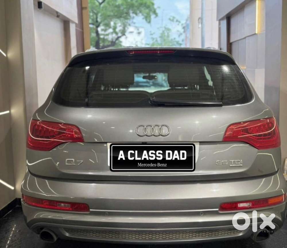 Audi Q7 2014 Diesel Well Maintained