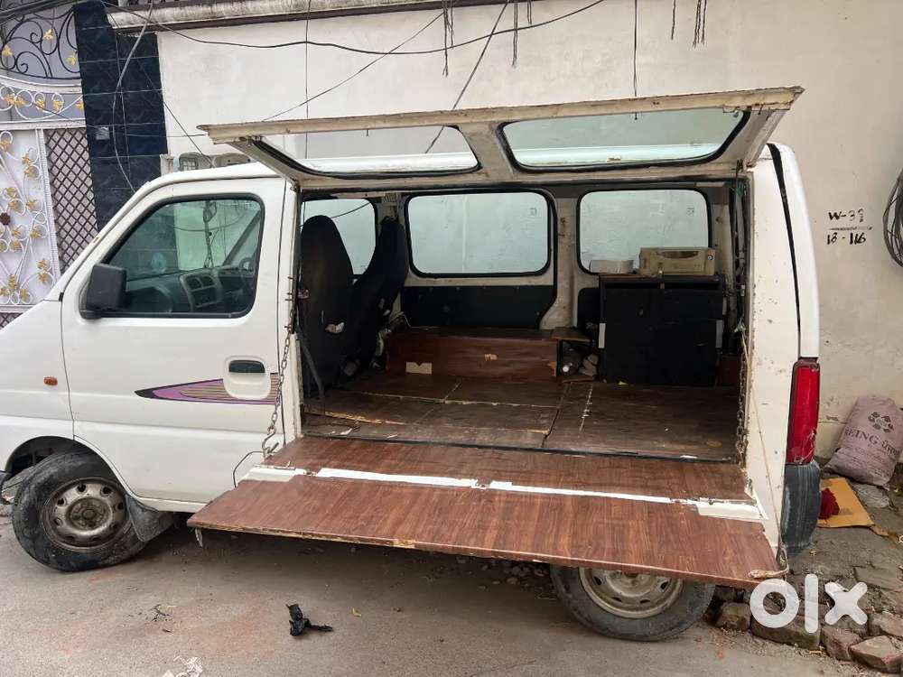 Maruti Suzuki Eeco 5 Str Lpg 2016 Modified