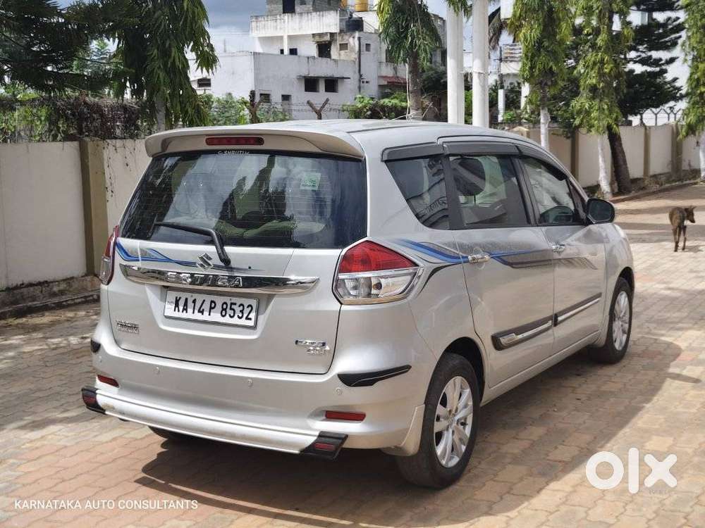 Maruti Suzuki Ertiga Zdi+ Shvs, 2016, Diesel