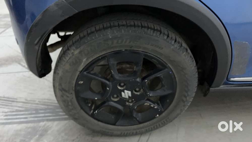 Maruti Suzuki Ignis 1.2 Zeta Amt Dual Tone, 2017, Petrol