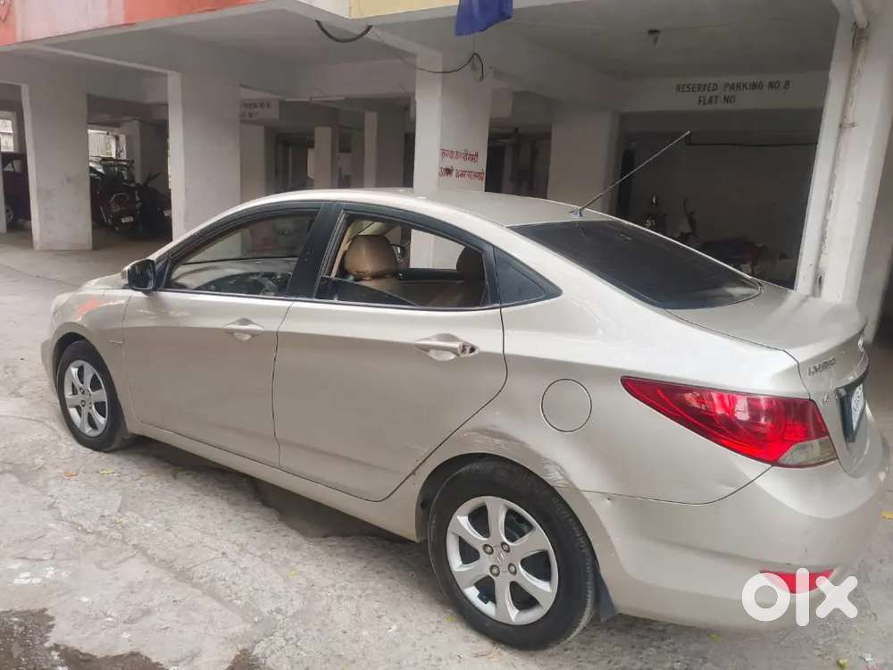 Hyundai Verna 2012 Petrol Well Maintained