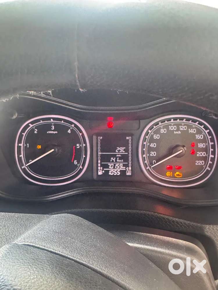 Full Option Model Brezza Low Km Running