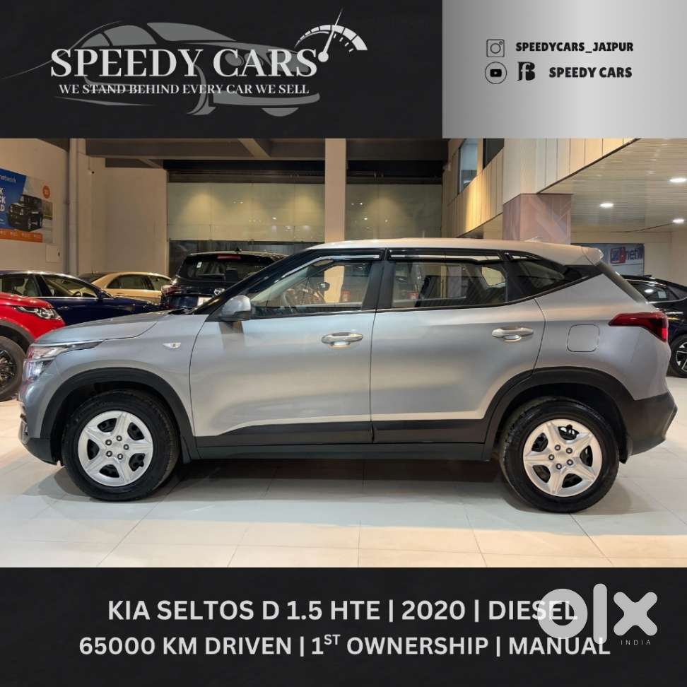 Kia Seltos 1.5 Hte Diesel Imt, 2020, Diesel