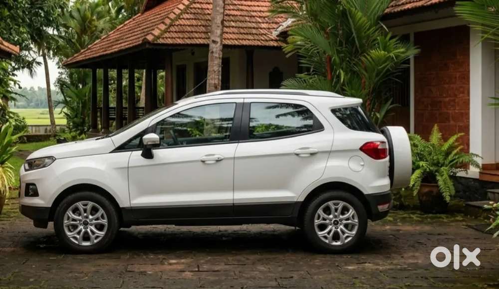 Ford Ecosport 1.5d Titanium Mt
2019 Model  Diesel