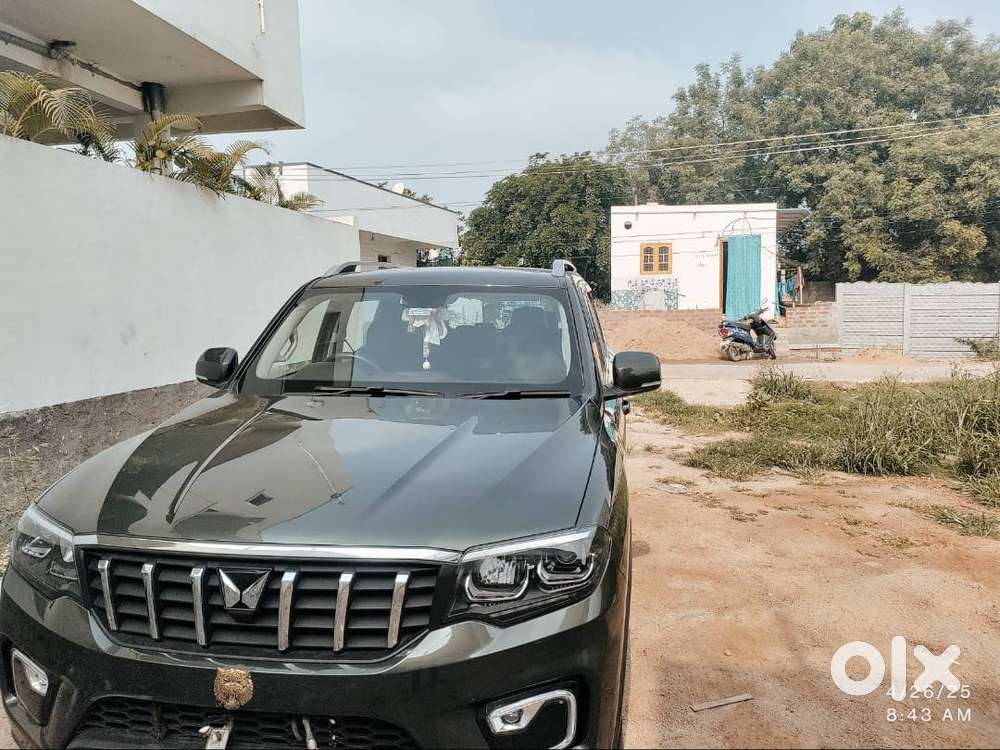 Brand New Scorpio N For Sale Less Driven