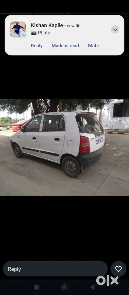 Sell Dr Use Santro Good Condition