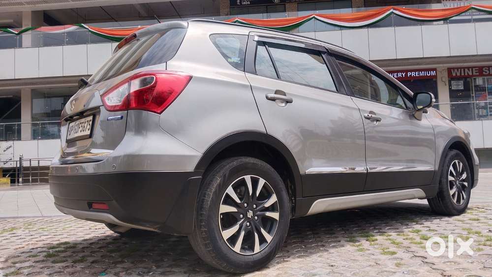 Maruti Suzuki S Cross Zeta Shvs, 2022, Petrol