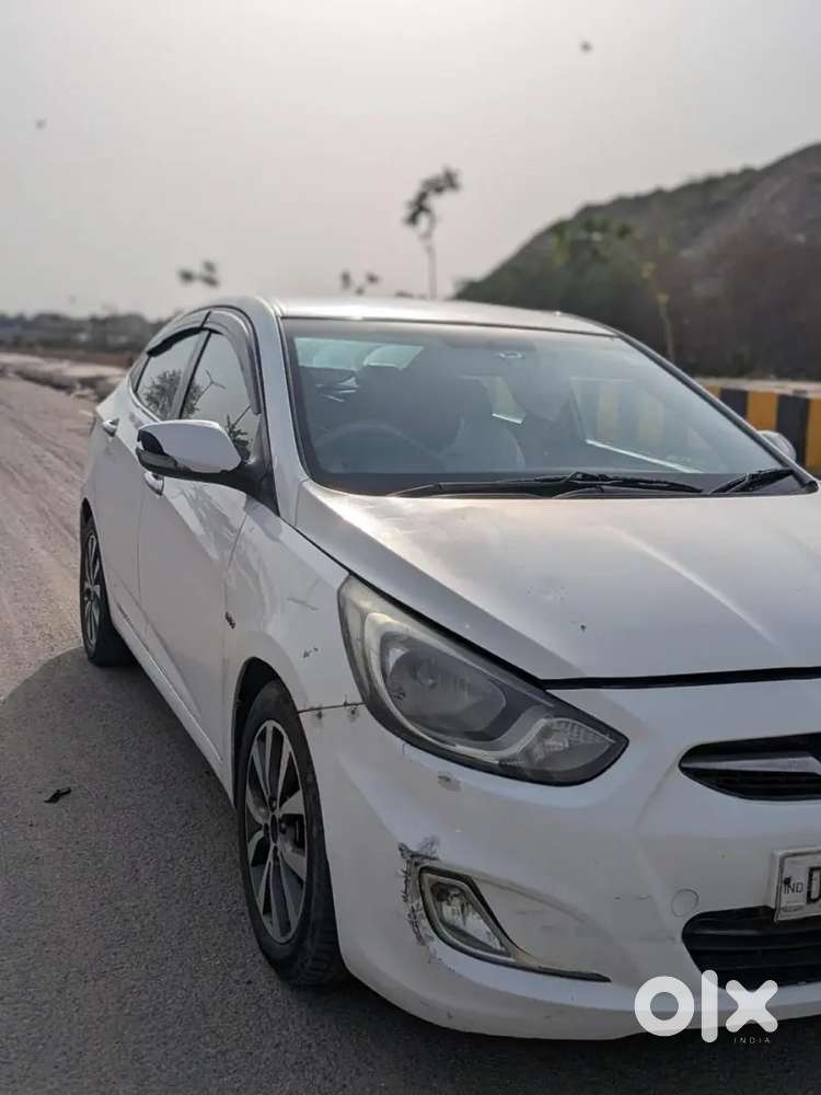 Hyundai Verna 1.6 Sx 2014