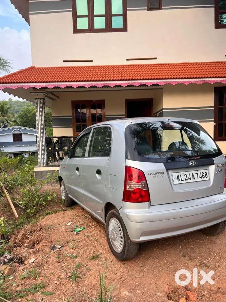 Hyundai Santro 2009 Petrol 81000 Km Driven