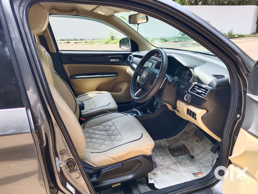 Honda Amaze V Cvt Petrol, 2019, Petrol
